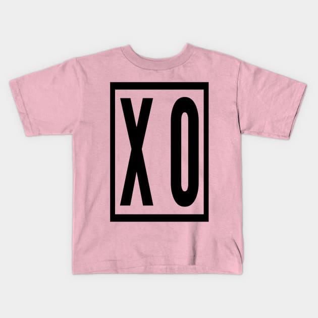 XO Kids T-Shirt by JasonLloyd